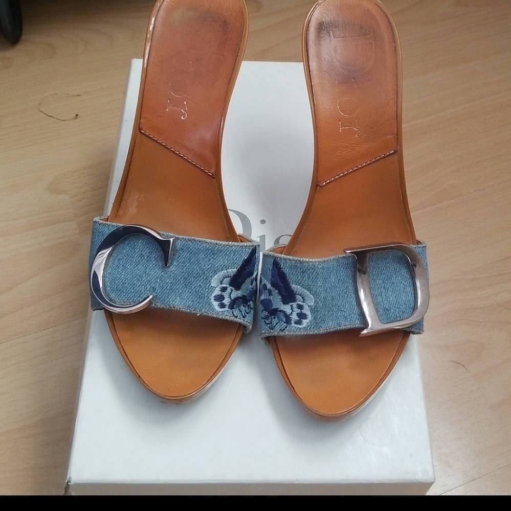 Dior heels. AUTHENTIC